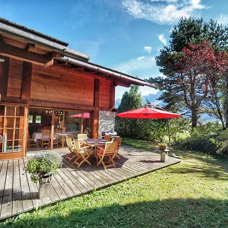 Chalet Thendia Montblanc Les Houches